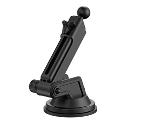 Mobil - Andre tilbehør - Baseus Milky Way Pro Series Car Mount with Suction Cup (Black) - C40057000111-00