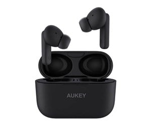 Hodetelefoner - Aukey TWS Earphones EP-M1S (black) - EP-M1S Black