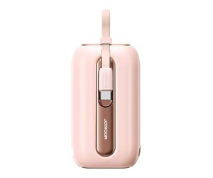 Nødlader - Joyroom Powerbank JR-L013 Colorful 10000mAh 12W (pink) Nødlader - Rosa - 10000 mAh - JR-L013 Pink