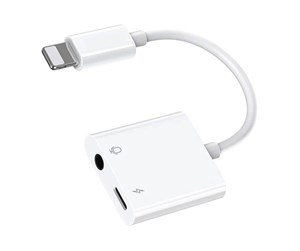 USB-hub - Joyroom S Lightning / 3.5mm Audio Adapter - Y105 (white) USB-hub - S-Y105