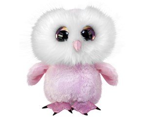 Dukker, Bamser & Utstyr - Lumo Stars Plush Toy - Owl Pollo 24cm - 55081