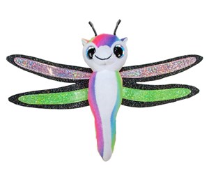 Dukker, Bamser & Utstyr - Lumo Stars Plush Toy - Dragonfly Drago 15cm - 55344