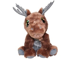 Dukker, Bamser & Utstyr - Lumo Stars Plush Toy - Eland Kung 15cm - 55352