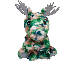 Dukker, Bamser & Utstyr - Lumo Stars Plush Toy - Eland Helge 15cm - 55353