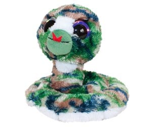 Dukker, Bamser & Utstyr - Lumo Stars Plush Toy - Snake Kake 15cm - 55355