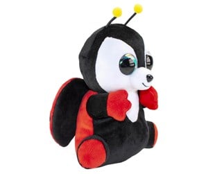 Dukker, Bamser & Utstyr - Lumo Stars Plush Toy - Ladybug Leppis 15cm - 55360