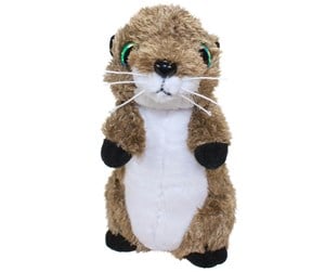 Dukker, Bamser & Utstyr - Lumo Stars Plush Toy - Otter Saukko 15cm - 55363