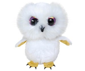 Dukker, Bamser & Utstyr - Lumo Stars Plush Toy - Snowy Owl Lappi 15cm - 55364