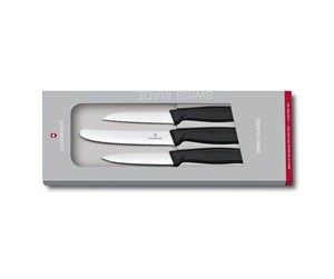 Kjøkkenredskaper - Victorinox Classic Paring Knife 3 Piece Set - 6.7113.3G