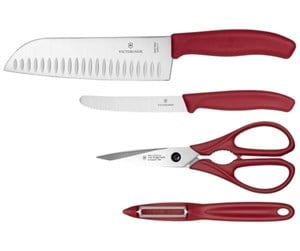 Kjøkkenredskaper - Victorinox Swiss Classic Kitchen Set 4 pcs. red - V-6.71 31.4G