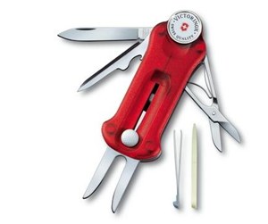 Kjøkkenredskaper - Victorinox Golf Tool Ruby - 0.7052.T