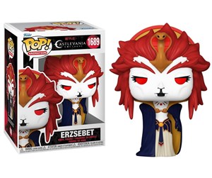 Reklameartikler - Funko! - Animation: Castlevania (Erzsebet Bathory) - Figur - 0889698802710