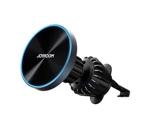 Mobil - Andre tilbehør - Joyroom JR-ZS240 Pro magnetic car holder with inductive charger 15W (black) - JR-ZS240 Pro