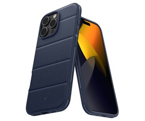 Mobil - Deksel og etui - Spigen Caseology Athlex MagSafe active navy - iPhone 16 Pro - ACS08177