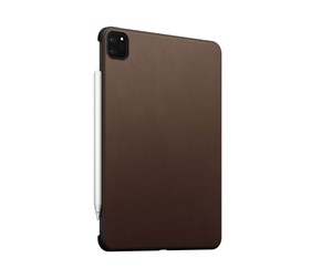 Nettbrett - Deksler og etui - Nomad Modern Leather Case rustic brown - iPad Pro 11" (2022/2021) - NM01166085