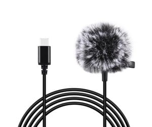 Mikrofon - Puluz Microphone Jack PU425 1.5m USB-C / Type-C - PU425