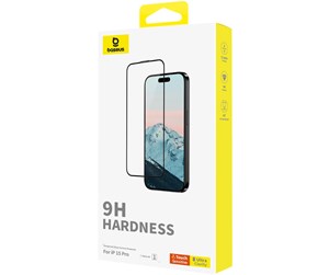 Mobil - Beskyttelsesglass - Baseus P60057404203-01 mobile phone screen/back protector - P60057404203-01