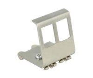 Tilbehør - DeLOCK Modular Insert DIN-Rail Mounting Bracket - 86255