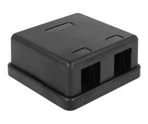 Tilbehør - DeLOCK Keystone Surface Mounted Box - 86257