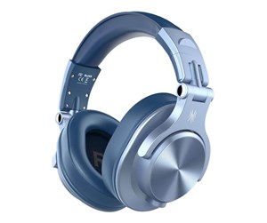 Hodetelefoner - OneOdio Fusion A70 Wireless Headphones (blue) - Fusion A70 Sky Blue