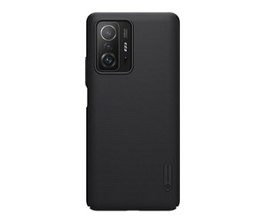 Mobil - Deksel og etui - Nillkin Super Frosted Shield case for Xiaomi 11T/11T Pro (black) - 6902048230446