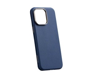 Mobil - Deksel og etui - Joyroom JR-BP007 magnetic iPhone 15 phone case (navy blue) - JR-BP007 iP 15 Blue