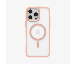 Mobil - Deksel og etui - Spigen Ultra Hybrid MagSafe frost rose titanium - iPhone 16 Pro - ACS08694