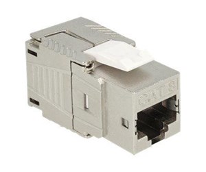 Tilbehør - DeLOCK RJ45 Keystone-Module - 86488