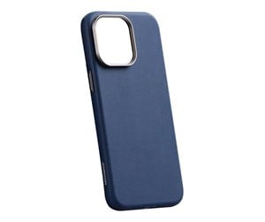 Mobil - Deksel og etui - Joyroom Magnetic protective phone case JR-BP007 for iPhone 15 Pro Max (blue) - JR-BP007 Blue