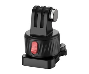 Foto- & Videotilbehør - Puluz Magnetic Base Adapter PU707B Quick Release for Action Camera - PU707B