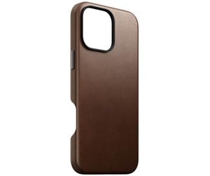 Mobil - Deksel og etui - Nomad Traditional Leather case brown iPhone 16 Pro Max - NM01389385