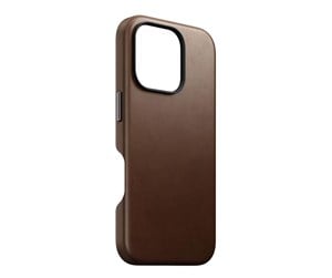 Mobil - Deksel og etui - Nomad Traditional Leather case brown iPhone 16 Pro - NM01392385