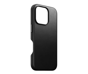 Mobil - Deksel og etui - Nomad Traditional Leather case black iPhone 16 Pro - NM01391685