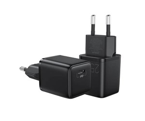 Mobil - Adaptere og ladere - Joyroom L-P251 PD 25W Mini Smart Charger (black) - L-P251