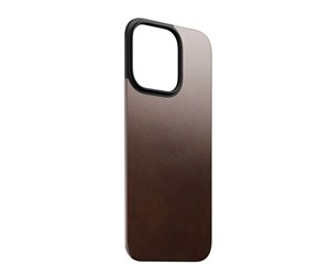 Mobil - Deksel og etui - Nomad Magnetic Leather Back brown - iPhone 16 Pro - NM01362685