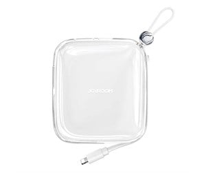 Nødlader - Joyroom JR-L003 Jelly 10000mAh Powerbank Lightning 22.5W (white) Nødlader - Hvit - 10000 mAh - JR-L003 LW