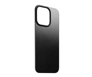 Mobil - Deksel og etui - Nomad Magnetic Leather Back black - iPhone 16 Pro - NM01364085