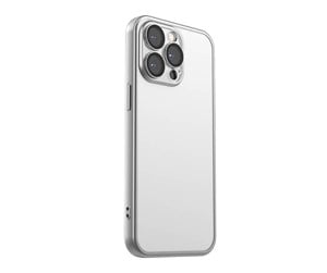 Mobil - Deksel og etui - Joyroom JR-15Q2 Matte Protective Case for iPhone 15 Pro (Gray) - JR-15Q2 Gray