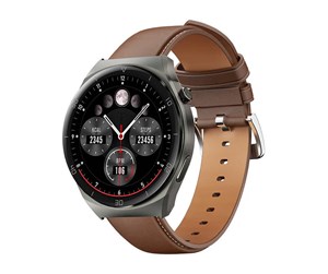 Smartklokke, Smartwatch & Sportsklokke - Aukey Smartwatch 2 ultra SW-2U (brown leather) - SW-2U