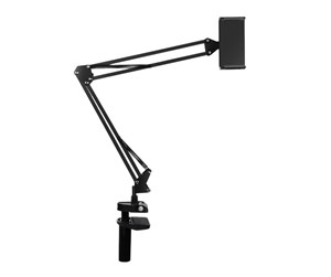 Mobil - Andre tilbehør - Puluz Desk stand with phone/tablet holder (black) - PU535B