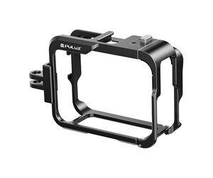 Actionkamera  - Tilbehør - Puluz Metal Protective Cage Adapter Frame for Insta360 Ace Pro - PU991B