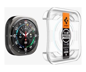 Smartklokke - Tilbehør - Spigen GLAS.tR EZ Fit -  Samsung Galaxy Watch Ultra - AGL08349