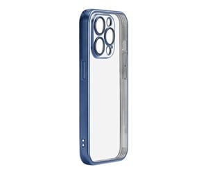 Mobil - Deksel og etui - Joyroom JR-15Q2 Matte Protective Case for iPhone 15 Pro (Blue) - JR-15Q2 Blue