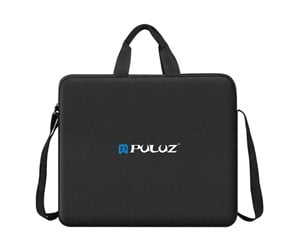 Foto- & Videotilbehør - Puluz Portable Zipper Storage Bag for ring lights (black) - PU4100B