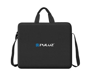 Foto- & Videotilbehør - Puluz Portable Zipper Storage Bag for ring lights 30.5cm (black) - PU4101B