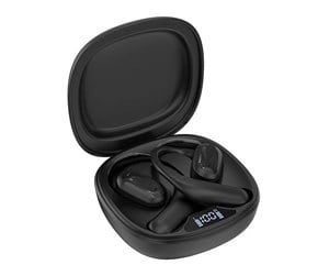 Hodetelefoner - Choetech TWS Earphones BH-T25 OWS (black) - BH-T25 BK