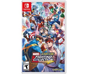 Spill - Marvel vs. Capcom Fighting Collection: Arcade Classics - Nintendo Switch - Kamp - 5055060904893