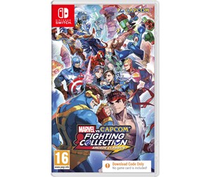 Spill - Marvel vs. Capcom Fighting Collection: Arcade Classics (Code in a Box) - Nintendo Switch - Kamp - 5055060904893