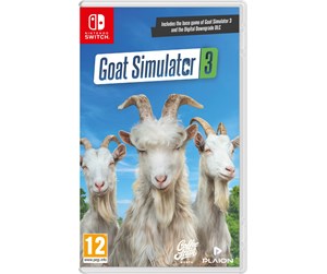 Spill - Goat Simulator 3 - Nintendo Switch - Simulator - 4020628573874