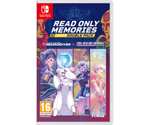 Spill - Read Only Memories Double Pack - Nintendo Switch - Visual Novel - 5060997483281